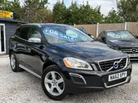 Used Volvo XC60 R-Design 163 HP (119 kW) 2012 Black SUV