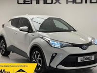 Used Toyota C-HR Design 122 HP (89 kW) 2022 White SUV