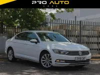 Used VW Passat Business 120 HP (88 kW) 2015 White Sedan