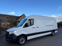 Used Mercedes Sprinter Progressive 2022 White Van