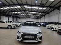 Begagnad Audi A3 Sportback e-tron S-Line 2021 Vit Halvkombi