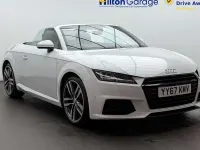 Used Audi TT Roadster S-Line 2017 Cabriolet