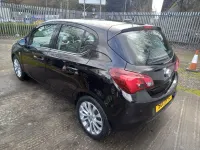 Used Vauxhall Corsa 2017 Black Hatchback
