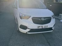 Used Vauxhall Combo Sportive 100 HP (73 kW) 2020 White MPV