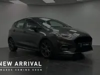 Used Ford Fiesta ST-Line 99 HP (72 kW) 2019 Grey Hatchback