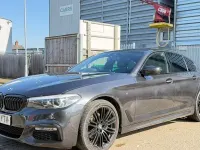 Used BMW 520 M Sport 190 HP (139 kW) 2017 Grey Sedan