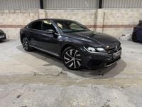Used VW Arteon R-line 280 HP (205 kW) 2018 Grey Hatchback