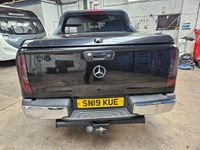 Used Mercedes X250 2019 Black Pickup