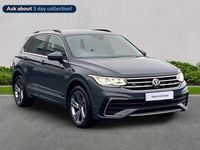 Used VW Tiguan R-line Edition 150 HP (110 kW) 2023 Grey SUV