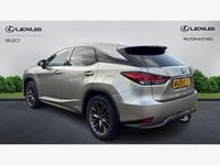 Used Lexus RX450h Sport Line 2020 Silver SUV