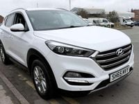 Used Hyundai Tucson Premium 116 HP (85 kW) 2015 White SUV
