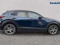 Usado Mazda CX-30 Exclusive-Line 186 HP (136 kW) 2023 Azul SUV