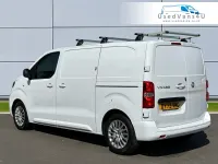 Used Vauxhall Vivaro 120 HP (88 kW) 2023 White MPV