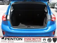 Used Ford Focus Titanium X 125 HP (91 kW) 2020 Blue Hatchback