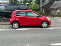 Used VW up! move up! 60 HP (44 kW) 2019 Red Hatchback
