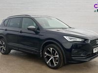 Used Seat Tarraco FR 150 HP (110 kW) 2020 Black SUV