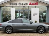Used Audi A8 Black Edition 286 HP (210 kW) 2026 Sedan