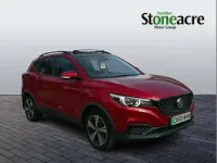 Used MG ZS Exclusive 105 kW (143 HP) 2019 Red SUV