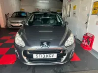 Used Peugeot 308 Allure 115 HP (84 kW) 2013 Grey Hatchback
