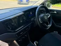 Used VW Polo Life 95 HP (69 kW) 2023 Black Hatchback