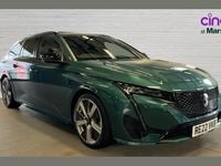 Used Peugeot 308 SW GTi 128 HP (94 kW) 2022 Blue Estate