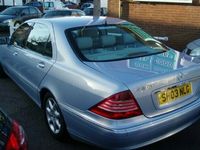 Used Mercedes S350 245 HP (180 kW) 2003 Sedan