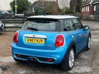 Usado Mini Cooper S Hatch 192 HP (141 kW) 2017 Azul Citadino