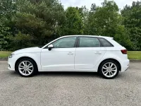 Used Audi A3 150 HP (110 kW) 2018 White Sedan