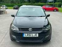 Used VW Polo SEL 2011 Black Hatchback