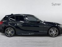 Used BMW 118 M Sport 134 HP (98 kW) 2019 Black Hatchback