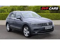 Used VW Tiguan SEL 2020 Grey SUV