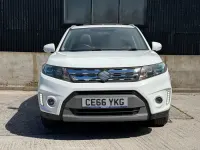 Used Suzuki Vitara SZ5 120 HP (88 kW) 2016 White SUV