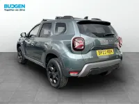 Used Dacia Duster Extreme 90 HP (66 kW) 2023 Green SUV