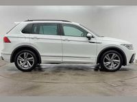 Used VW Tiguan R-line Edition 150 HP (110 kW) 2023 White SUV