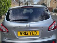 Used Nissan Qashqai Acenta 2012 Silver SUV