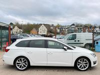 Used Seat Leon FR Sport 150 HP (110 kW) 2015 White Estate