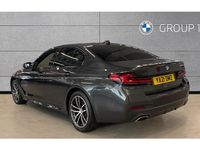 Used BMW 530e M Sport 292 HP (214 kW) 2021 Grey Sedan