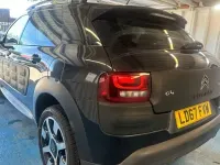 Used Citroën C4 Flair 82 HP (60 kW) 2017 Black SUV