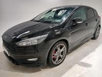 Used Ford Focus ST-Line X 120 HP (88 kW) 2018 Black Hatchback