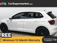 Used VW Polo GTI 200 HP (147 kW) 2019 White Hatchback