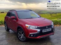 Used Mitsubishi ASX 112 HP (82 kW) 2016 Red SUV