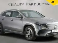 Used Mercedes EQA250 AMG line 139 kW (190 HP) 2021 Grey SUV