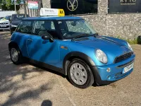 Used Mini ONE Hatch 2004 Blue Hatchback