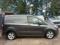 Used Ford Transit Limited 100 HP (73 kW) 2018 Grey Van