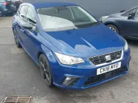 Used Seat Ibiza FR 95 HP (69 kW) 2018 Blue Hatchback