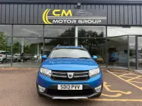 Used Dacia Sandero Lauréate 90 HP (66 kW) 2013 Blue Hatchback
