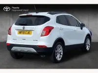 Used Vauxhall Mokka X Active 140 HP (102 kW) 2019 White SUV