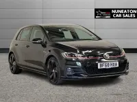 Used VW Golf VII GTI 230 HP (169 kW) 2018 Black Hatchback