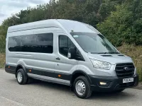 Used Ford Transit 130 HP (95 kW) 2019 Silver