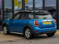 Used Mini Cooper Countryman 134 HP (98 kW) 2018 Blue SUV